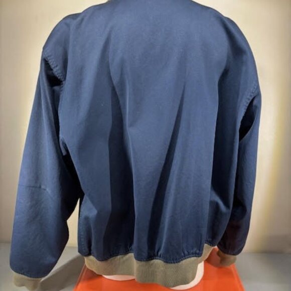 Willis & Geiger Bomber Jacket Blue Men's XL - Picture 2 of 6